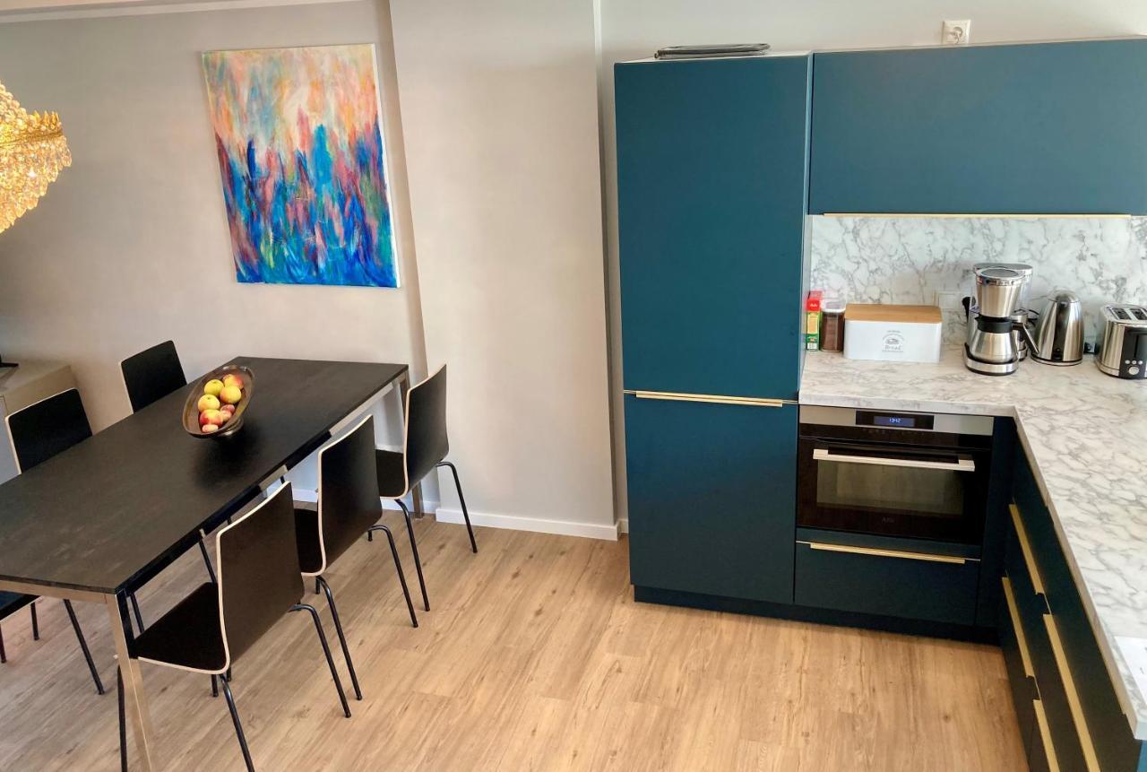 Luxus-Maisonette Fuer Die Grosse Familie Mit Direktem Strandzugang 宾茨 外观 照片