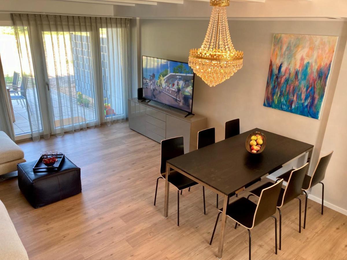 Luxus-Maisonette Fuer Die Grosse Familie Mit Direktem Strandzugang 宾茨 外观 照片