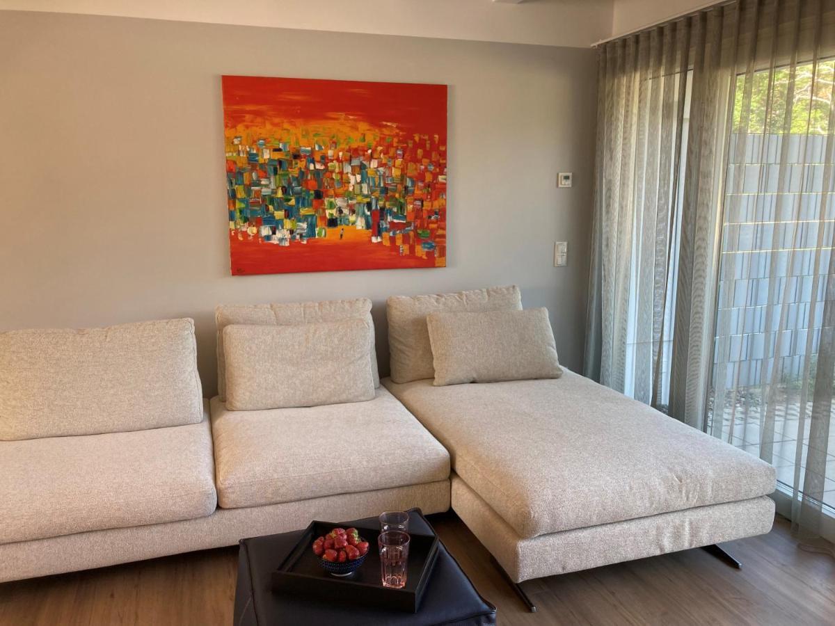 Luxus-Maisonette Fuer Die Grosse Familie Mit Direktem Strandzugang 宾茨 外观 照片