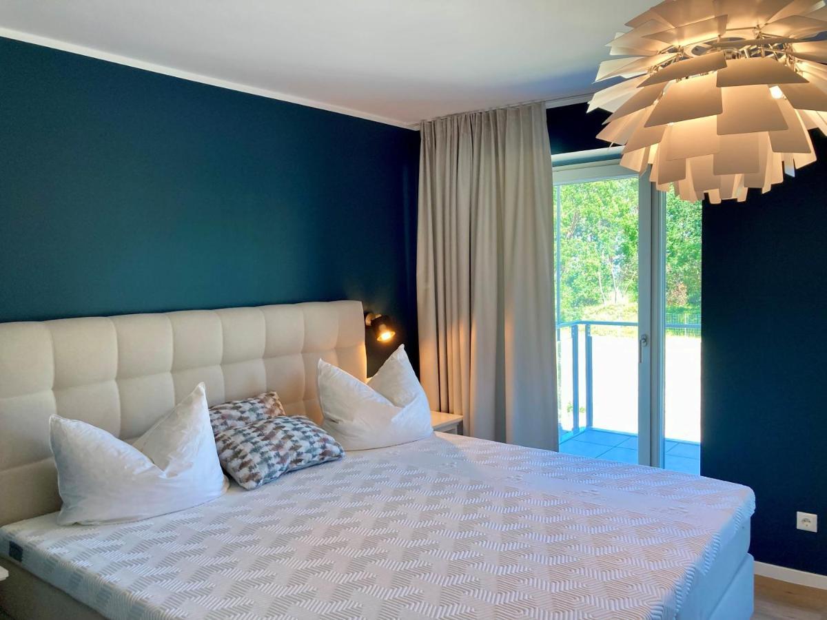 Luxus-Maisonette Fuer Die Grosse Familie Mit Direktem Strandzugang 宾茨 外观 照片
