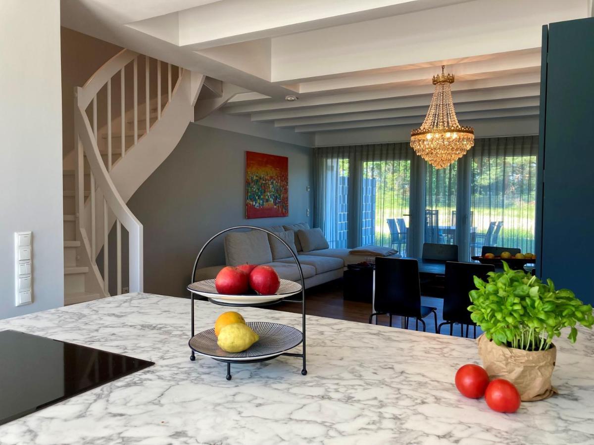 Luxus-Maisonette Fuer Die Grosse Familie Mit Direktem Strandzugang 宾茨 外观 照片