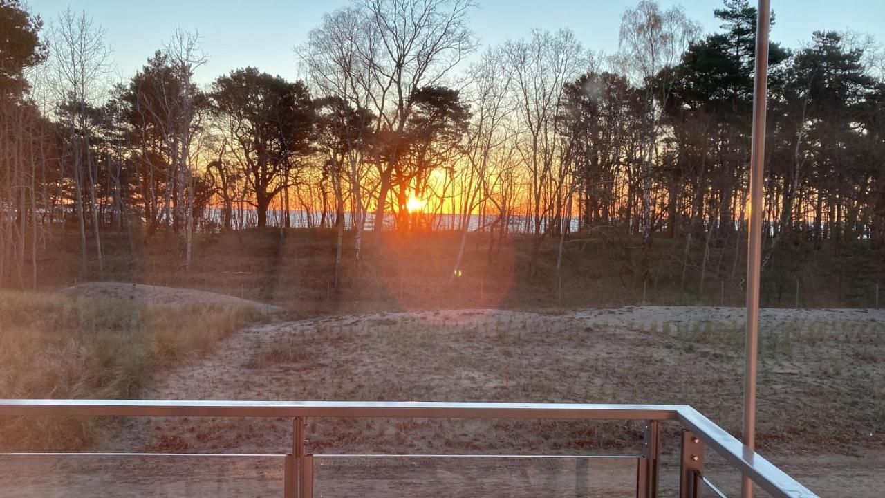 Luxus-Maisonette Fuer Die Grosse Familie Mit Direktem Strandzugang 宾茨 外观 照片