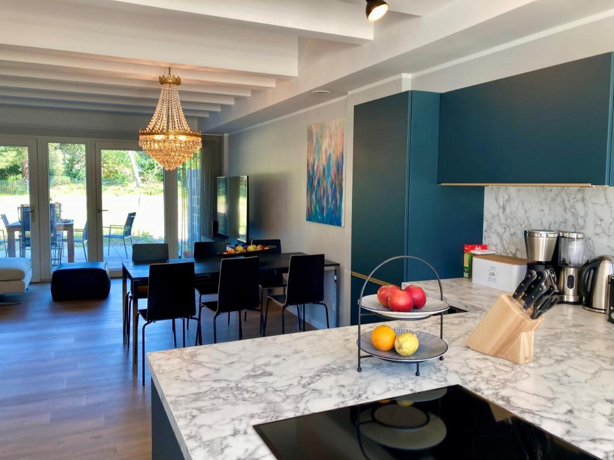 Luxus-Maisonette Fuer Die Grosse Familie Mit Direktem Strandzugang 宾茨 外观 照片