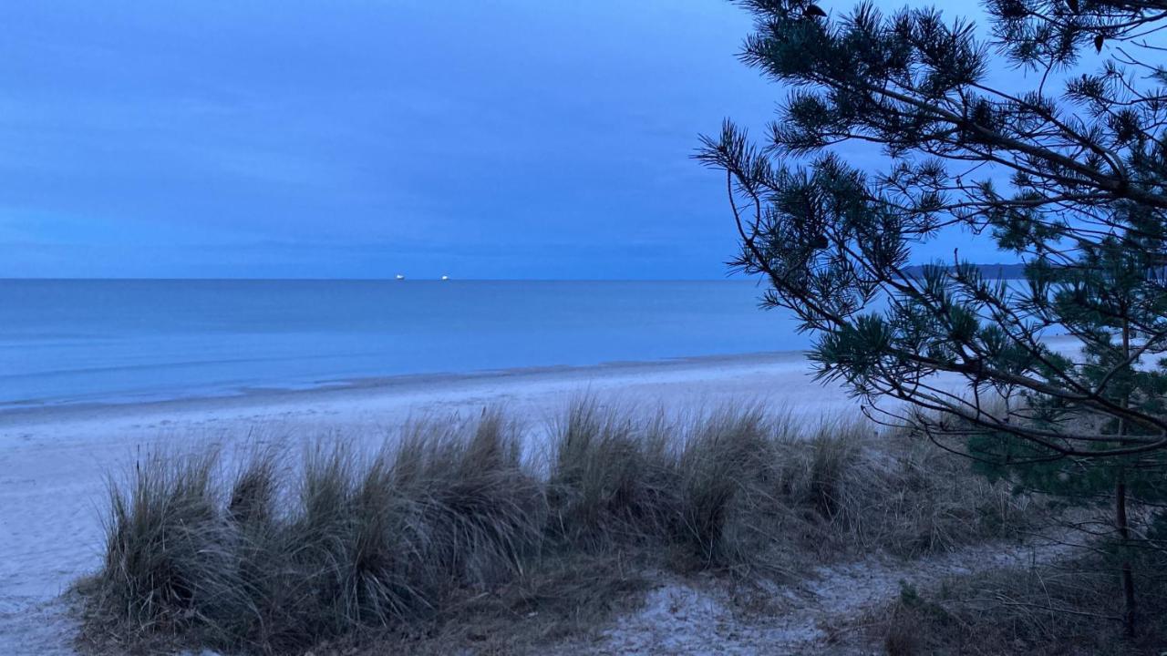Luxus-Maisonette Fuer Die Grosse Familie Mit Direktem Strandzugang 宾茨 外观 照片