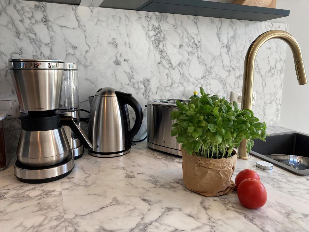 Luxus-Maisonette Fuer Die Grosse Familie Mit Direktem Strandzugang 宾茨 外观 照片