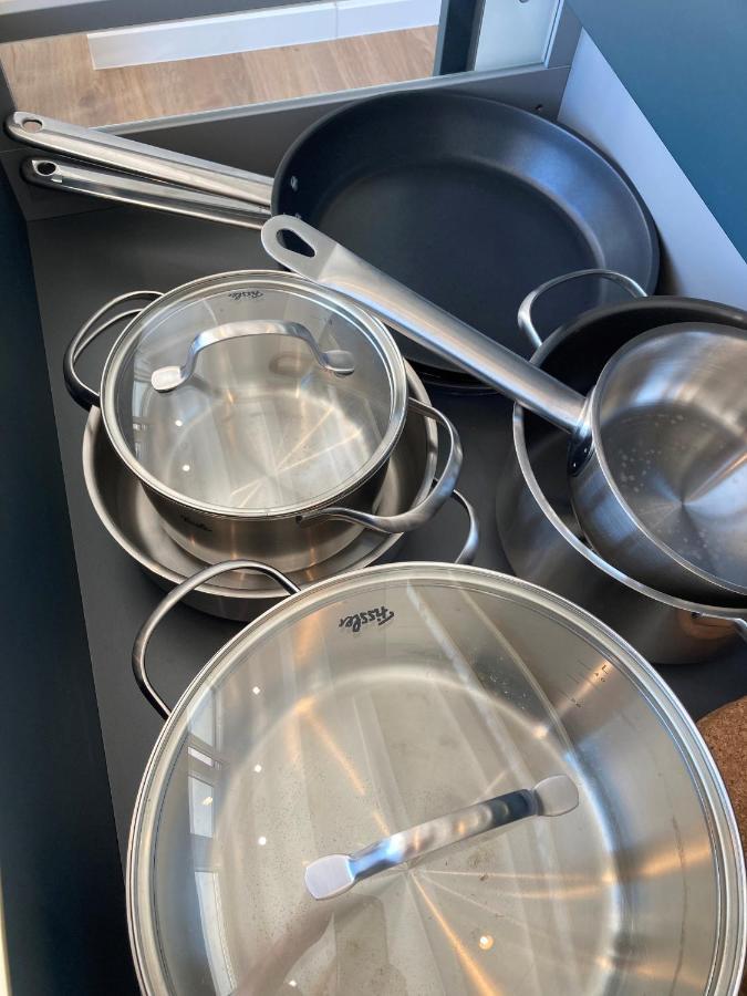 Luxus-Maisonette Fuer Die Grosse Familie Mit Direktem Strandzugang 宾茨 外观 照片
