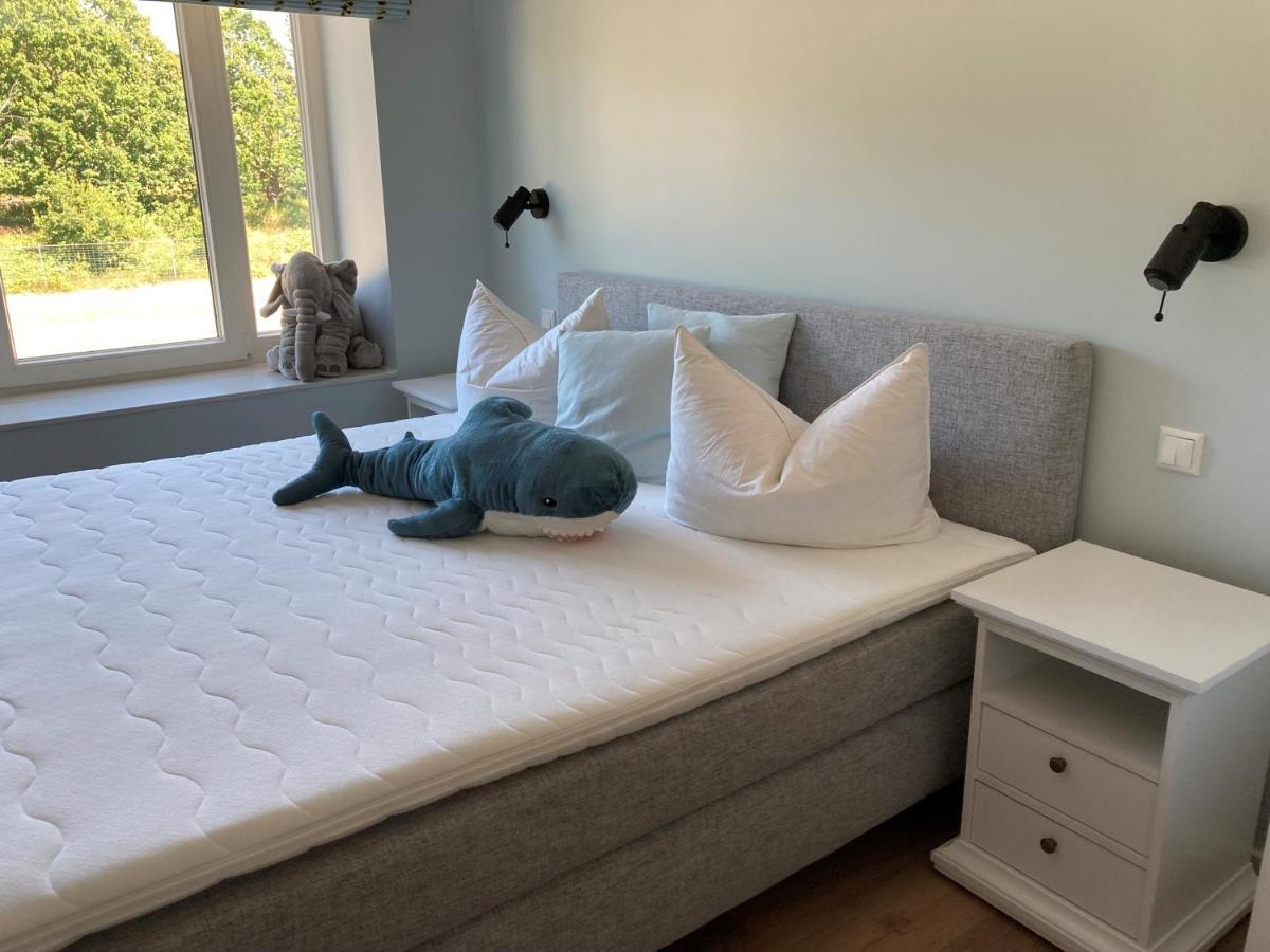 Luxus-Maisonette Fuer Die Grosse Familie Mit Direktem Strandzugang 宾茨 外观 照片