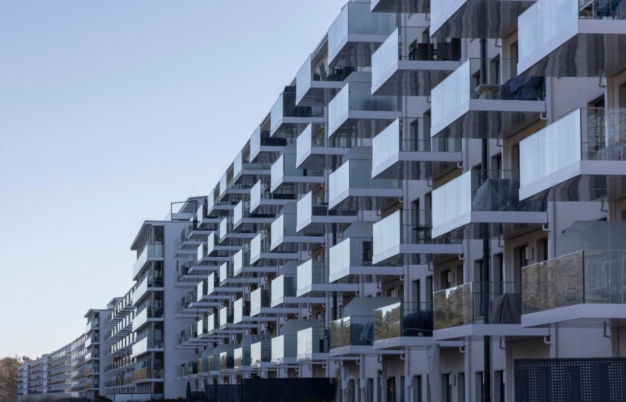 Luxus-Maisonette Fuer Die Grosse Familie Mit Direktem Strandzugang 宾茨 外观 照片